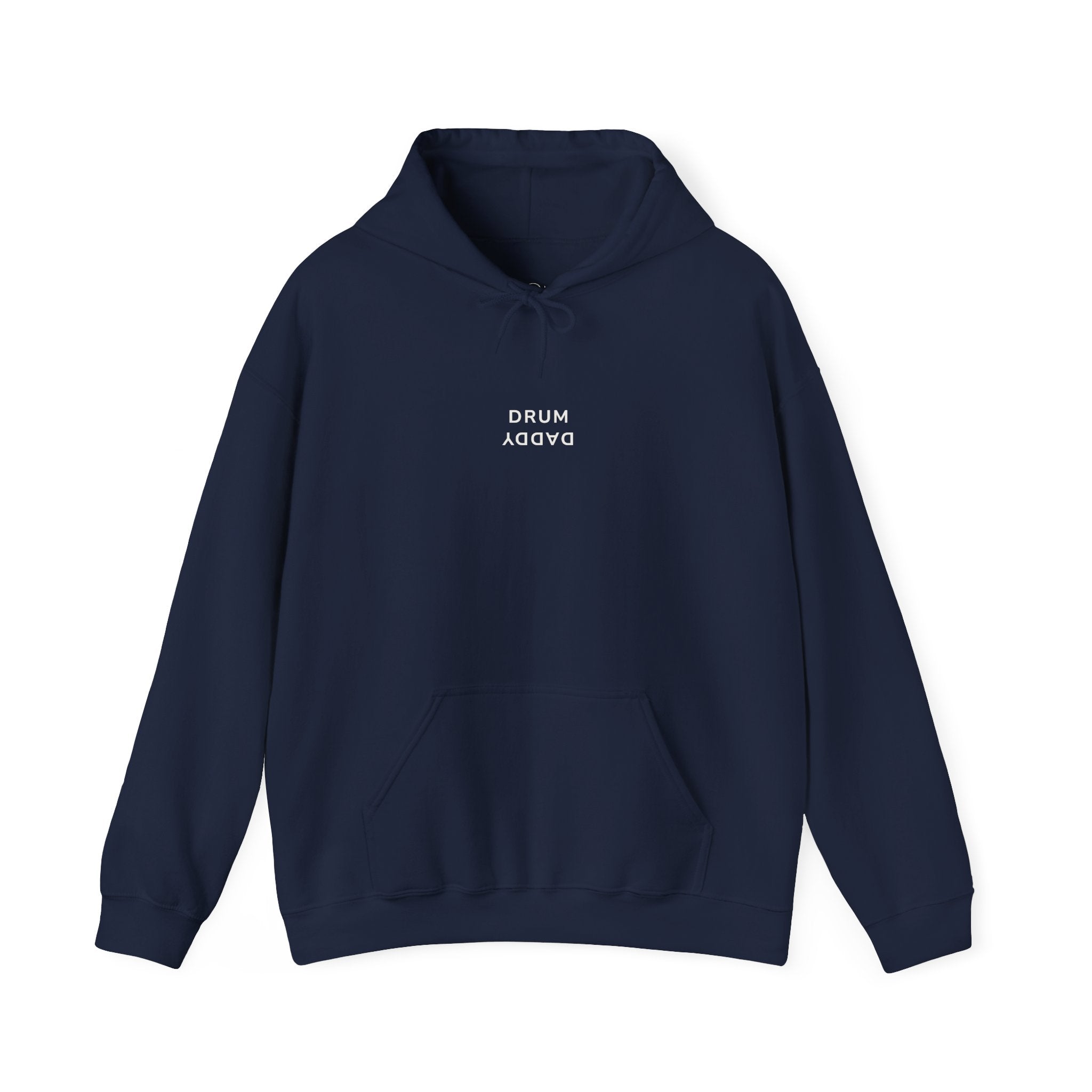 Minimal 'Drum Agave' Graphic Hoodie — Streetwear Logo Pullover