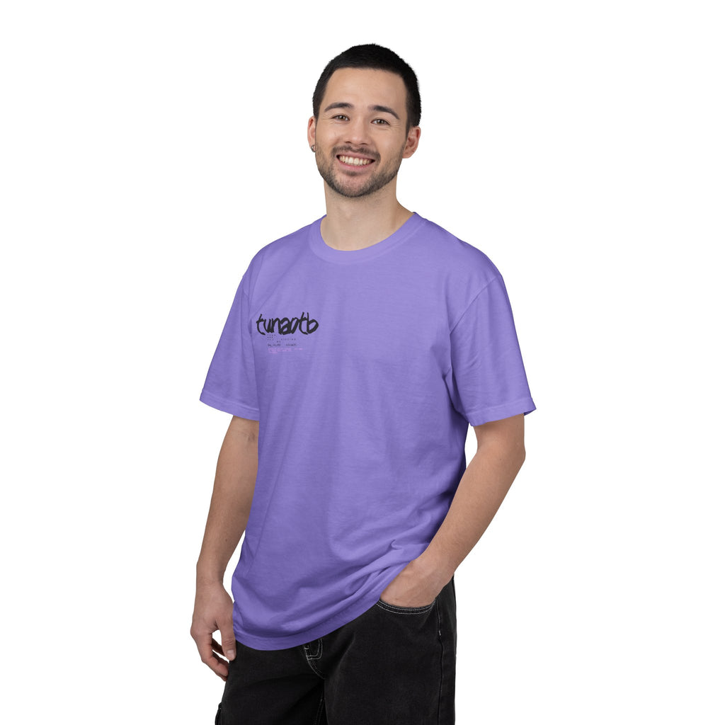 T-shirt — 'tunaotb' Minimal Logo Tee, Casual Streetwear Graphic