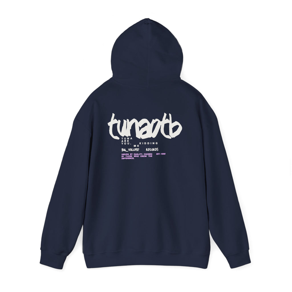 Minimal 'Drum Agave' Graphic Hoodie — Streetwear Logo Pullover