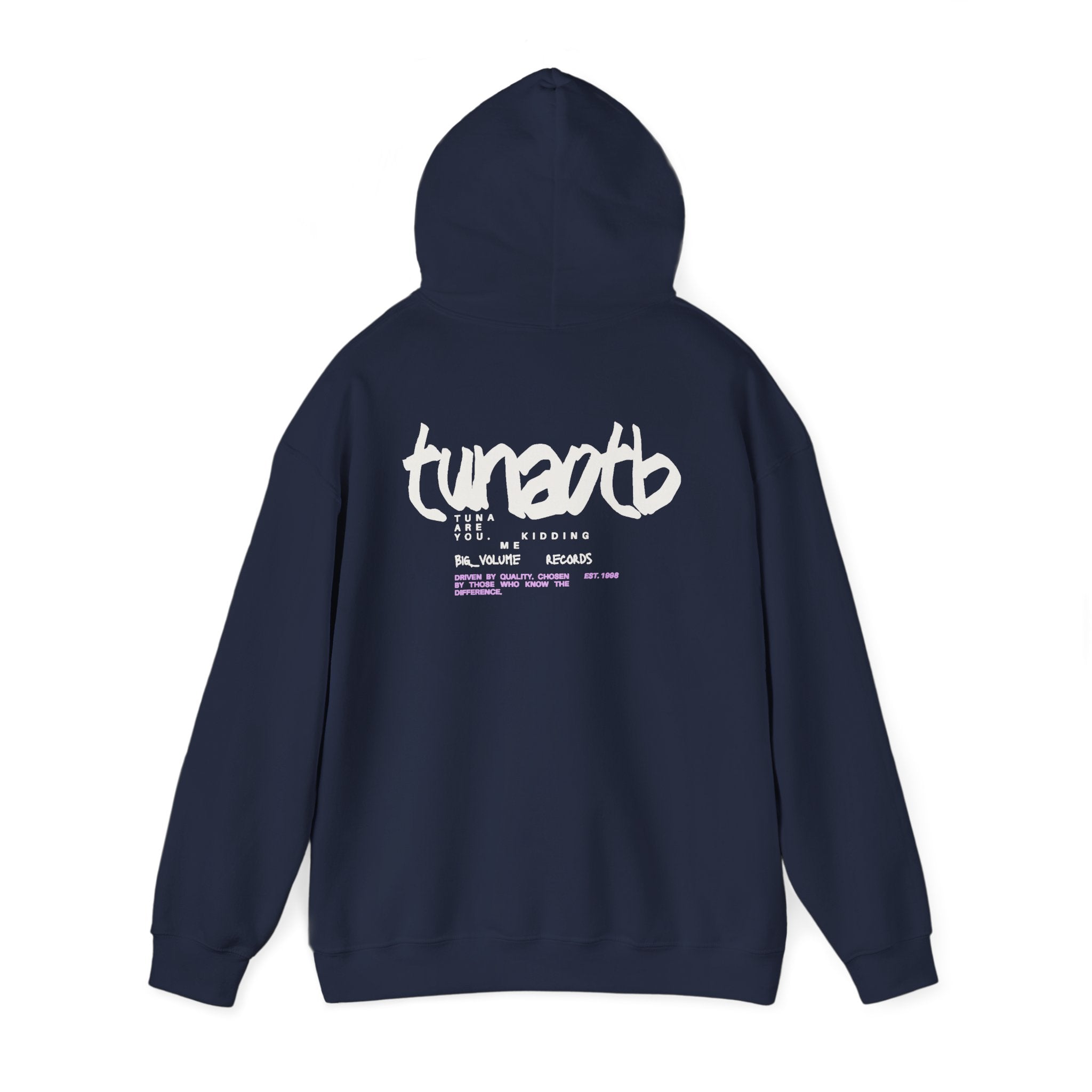 Minimal 'Drum Agave' Graphic Hoodie — Streetwear Logo Pullover