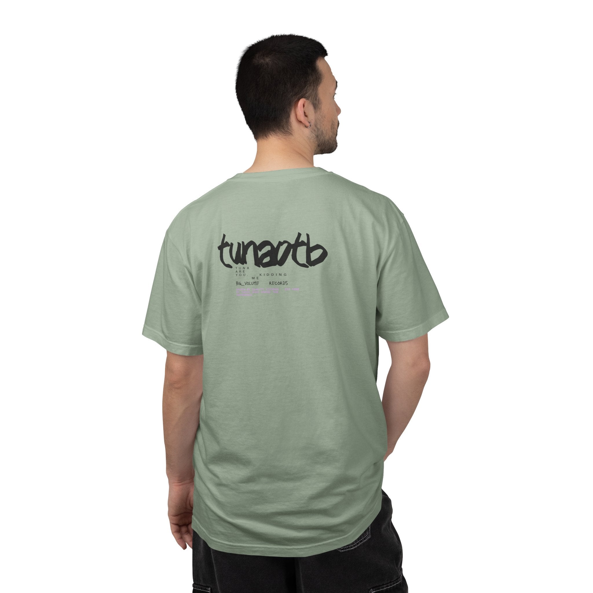 T-shirt — 'tunaotb' Minimal Logo Tee, Casual Streetwear Graphic