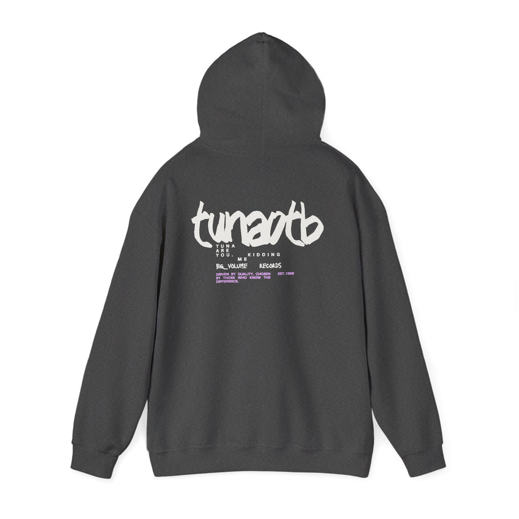 Minimal 'Drum Agave' Graphic Hoodie — Streetwear Logo Pullover