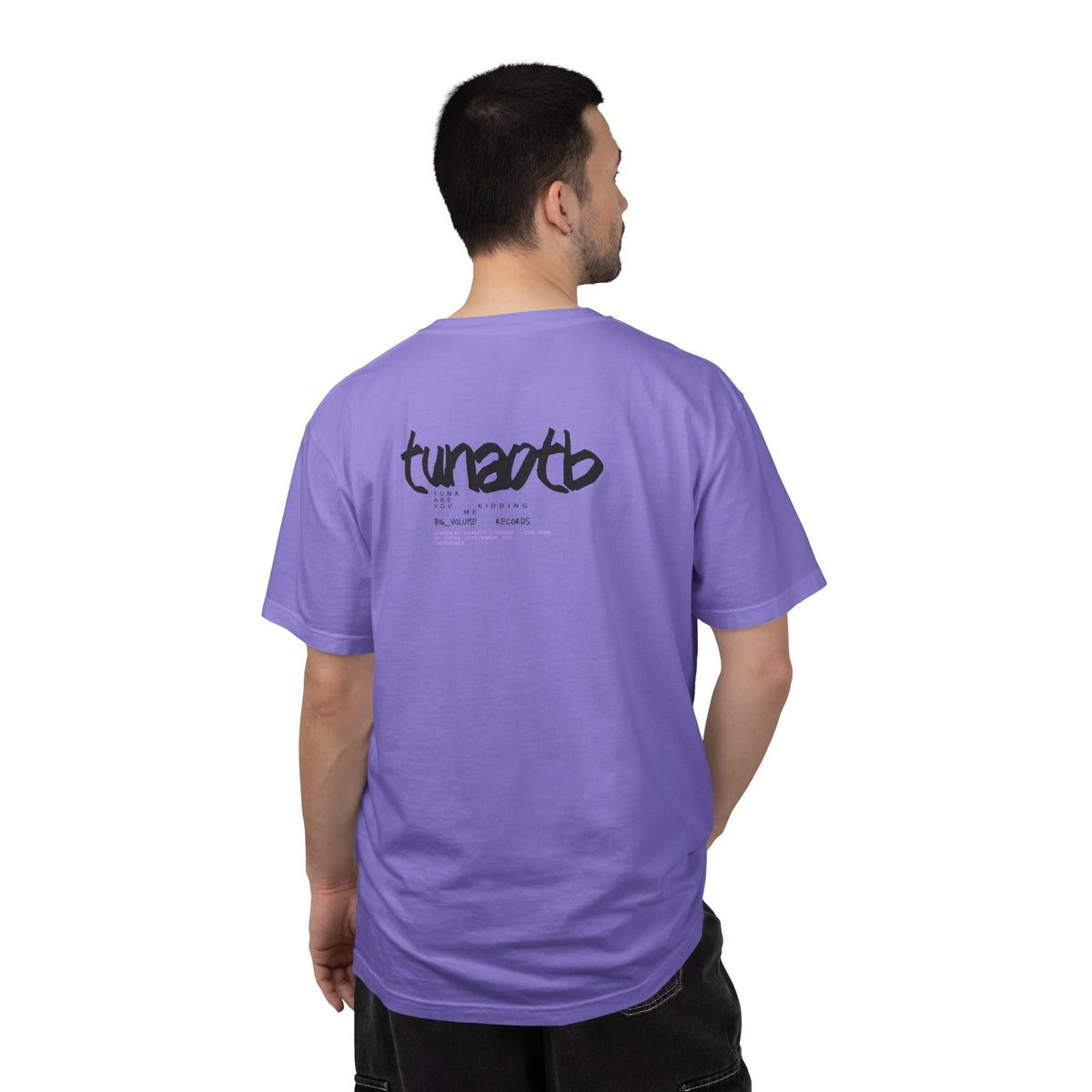 T-shirt — 'tunaotb' Minimal Logo Tee, Casual Streetwear Graphic