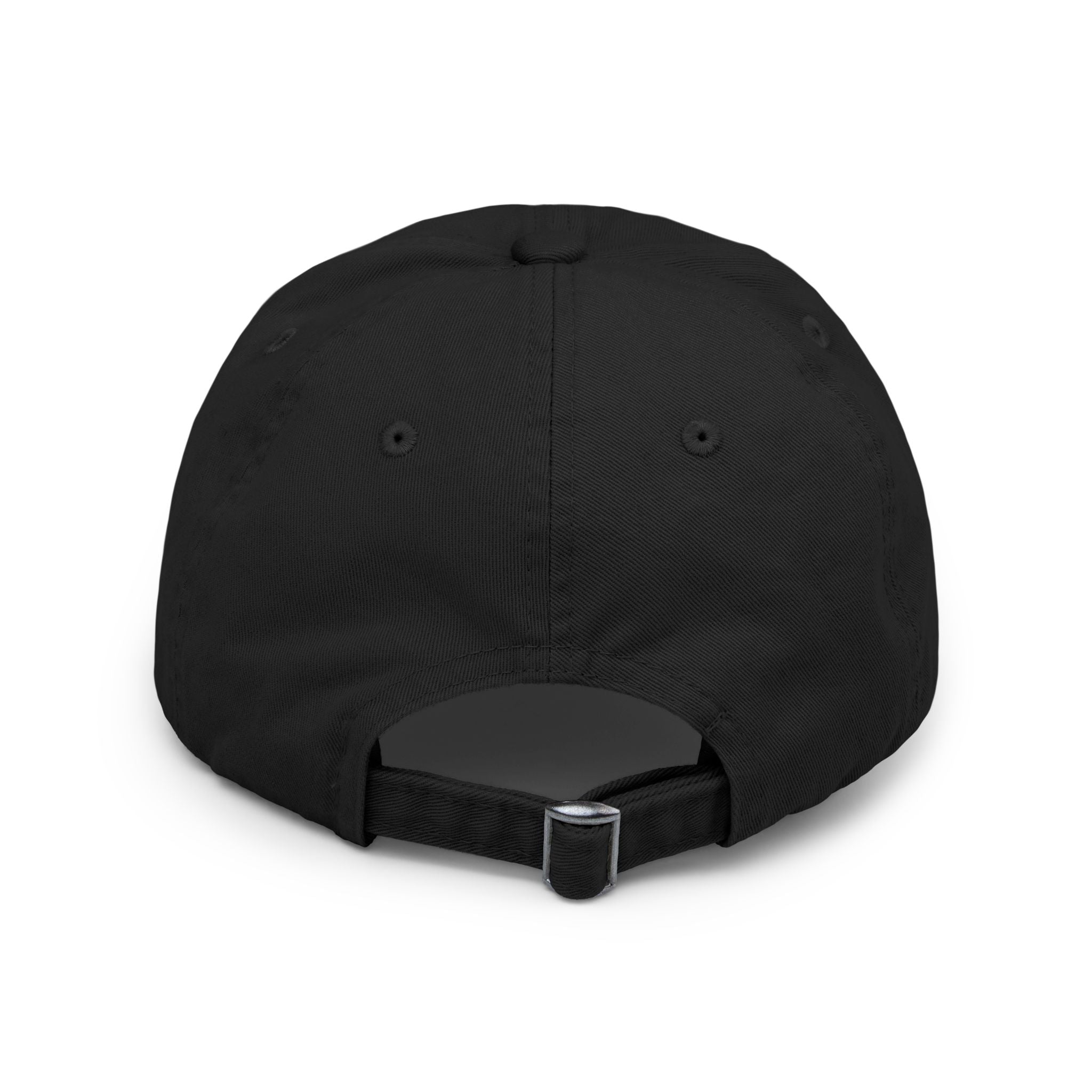 Distressed Fish Dad Cap — Vintage Angler Baseball Hat