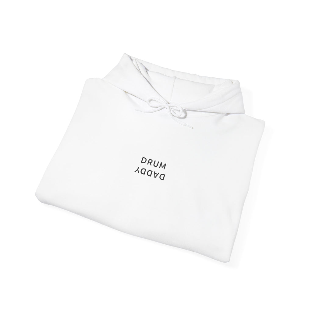 Minimal 'Drum Agave' Graphic Hoodie — Streetwear Logo Pullover