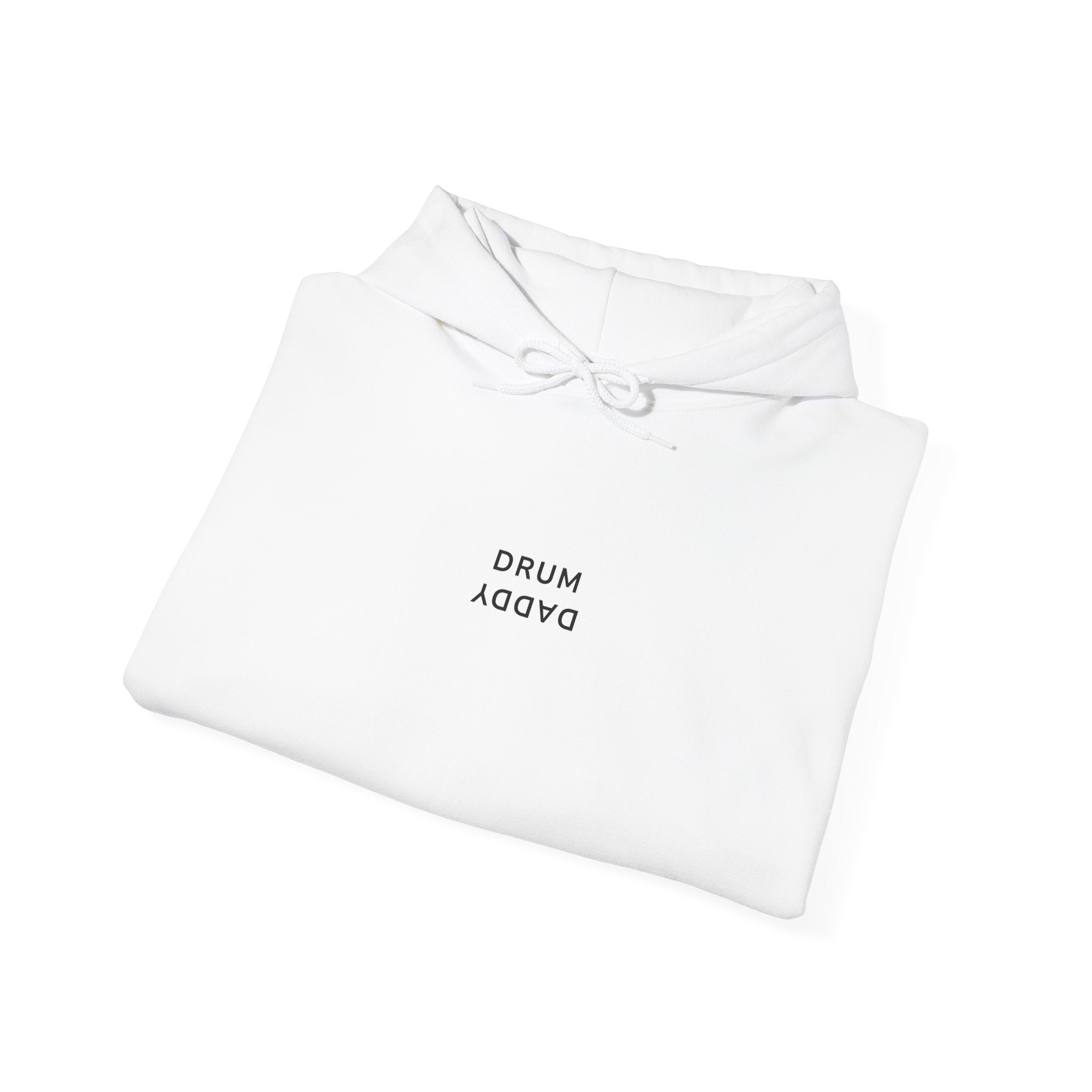 Minimal 'Drum Agave' Graphic Hoodie — Streetwear Logo Pullover