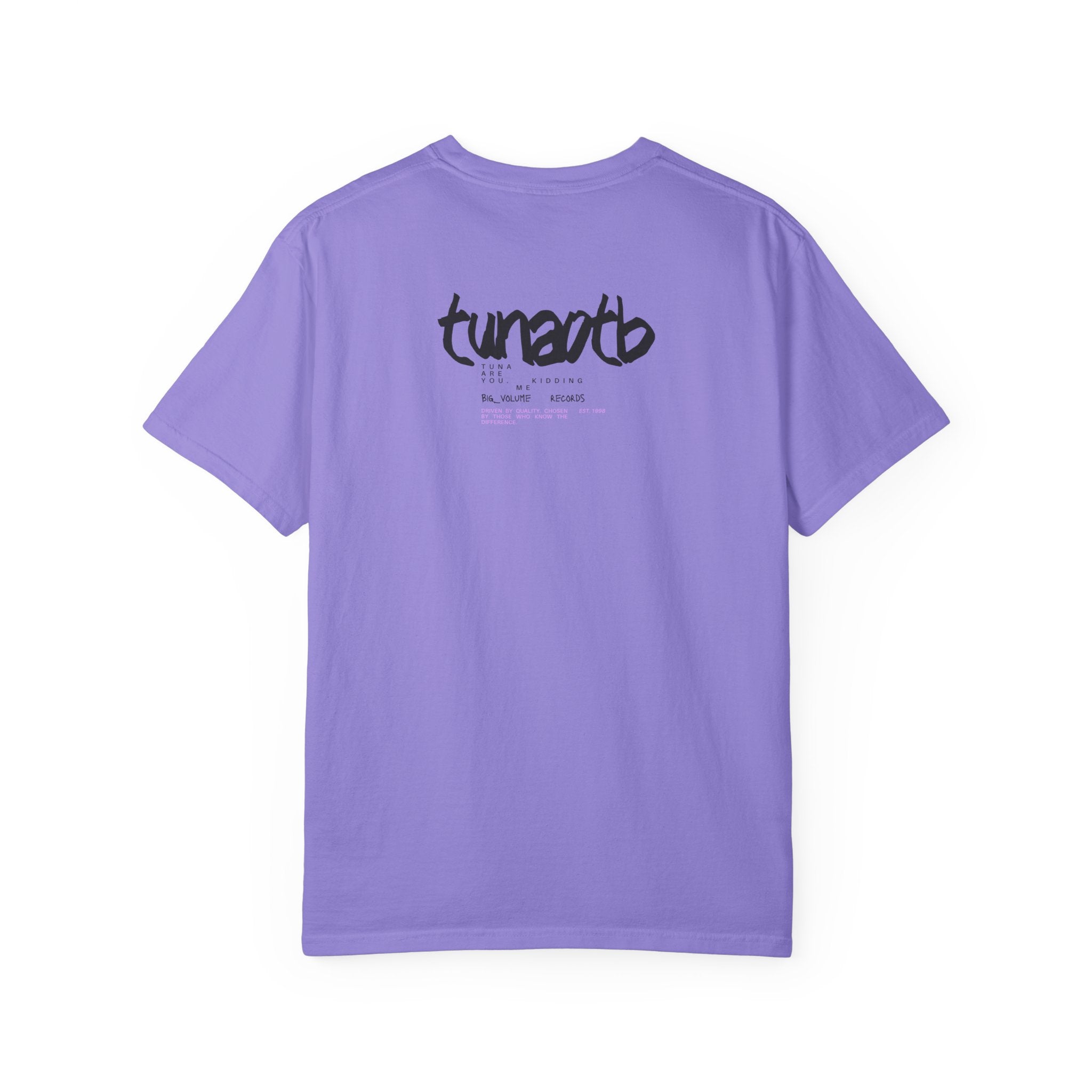 T-shirt — 'tunaotb' Minimal Logo Tee, Casual Streetwear Graphic