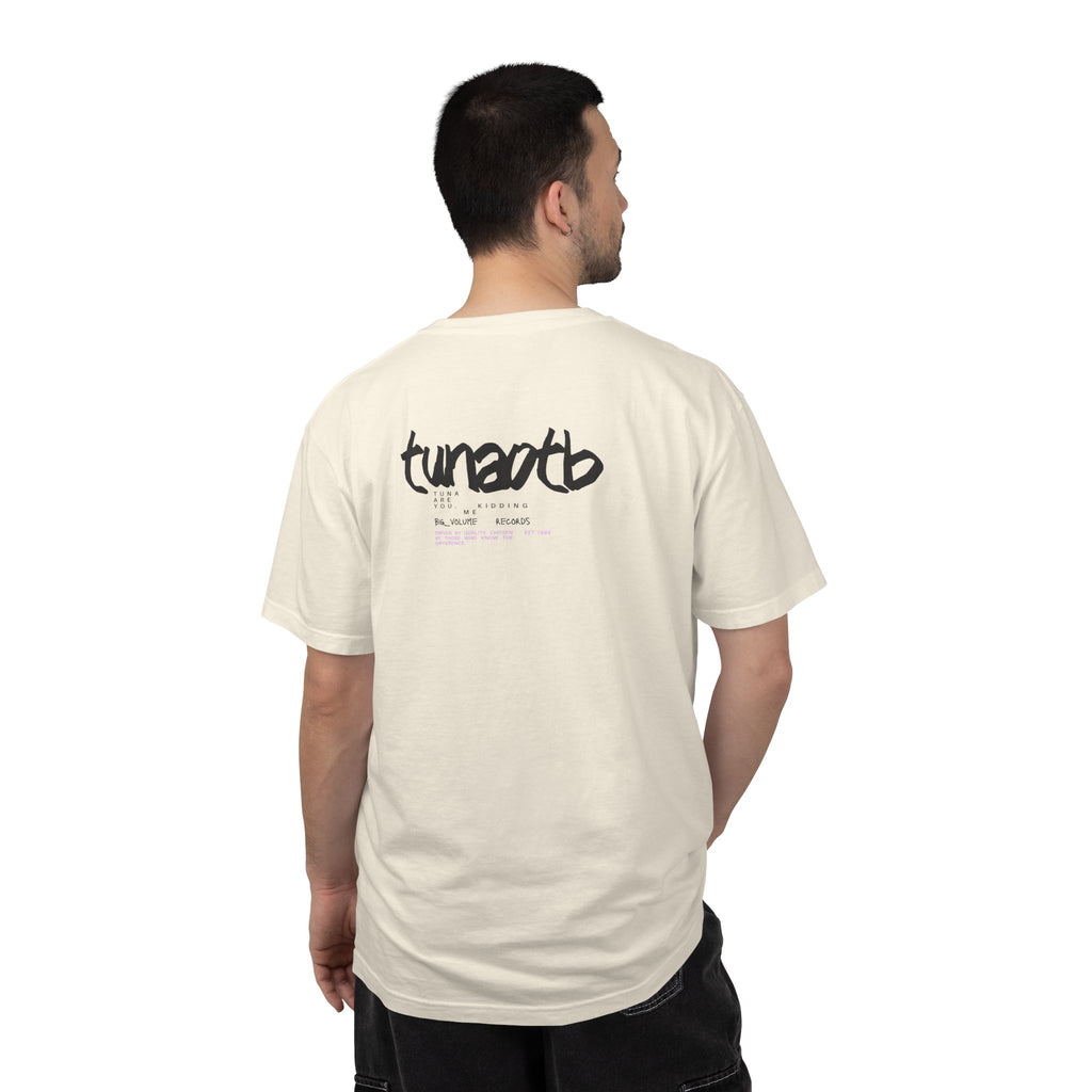 T-shirt — 'tunaotb' Minimal Logo Tee, Casual Streetwear Graphic