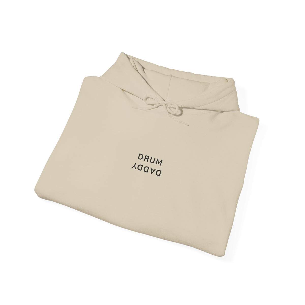 Minimal 'Drum Agave' Graphic Hoodie — Streetwear Logo Pullover