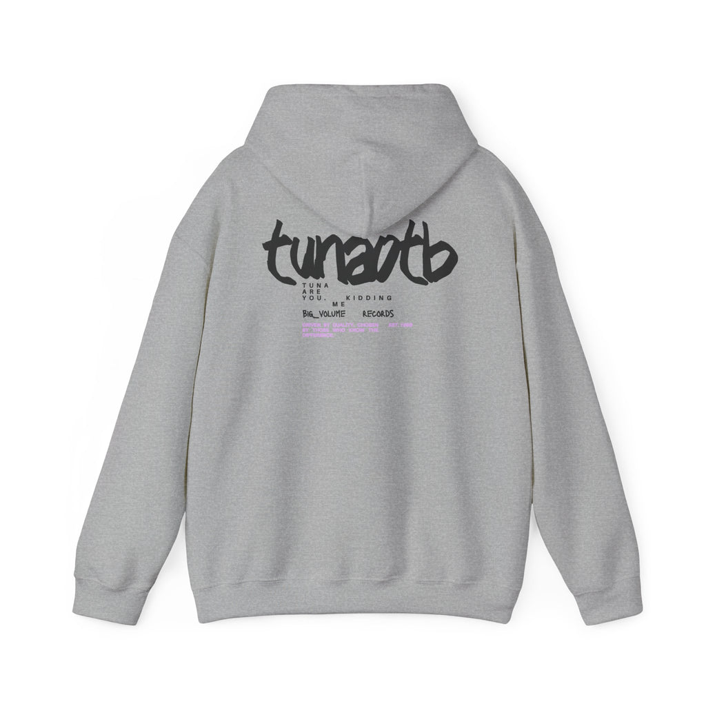 Minimal 'Drum Agave' Graphic Hoodie — Streetwear Logo Pullover