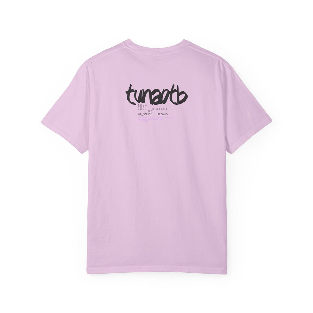 T-shirt — 'tunaotb' Minimal Logo Tee, Casual Streetwear Graphic