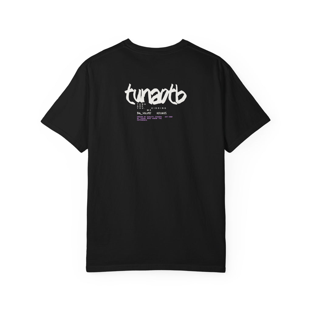 T-shirt — 'tunaotb' Minimal Logo Tee, Casual Streetwear Graphic