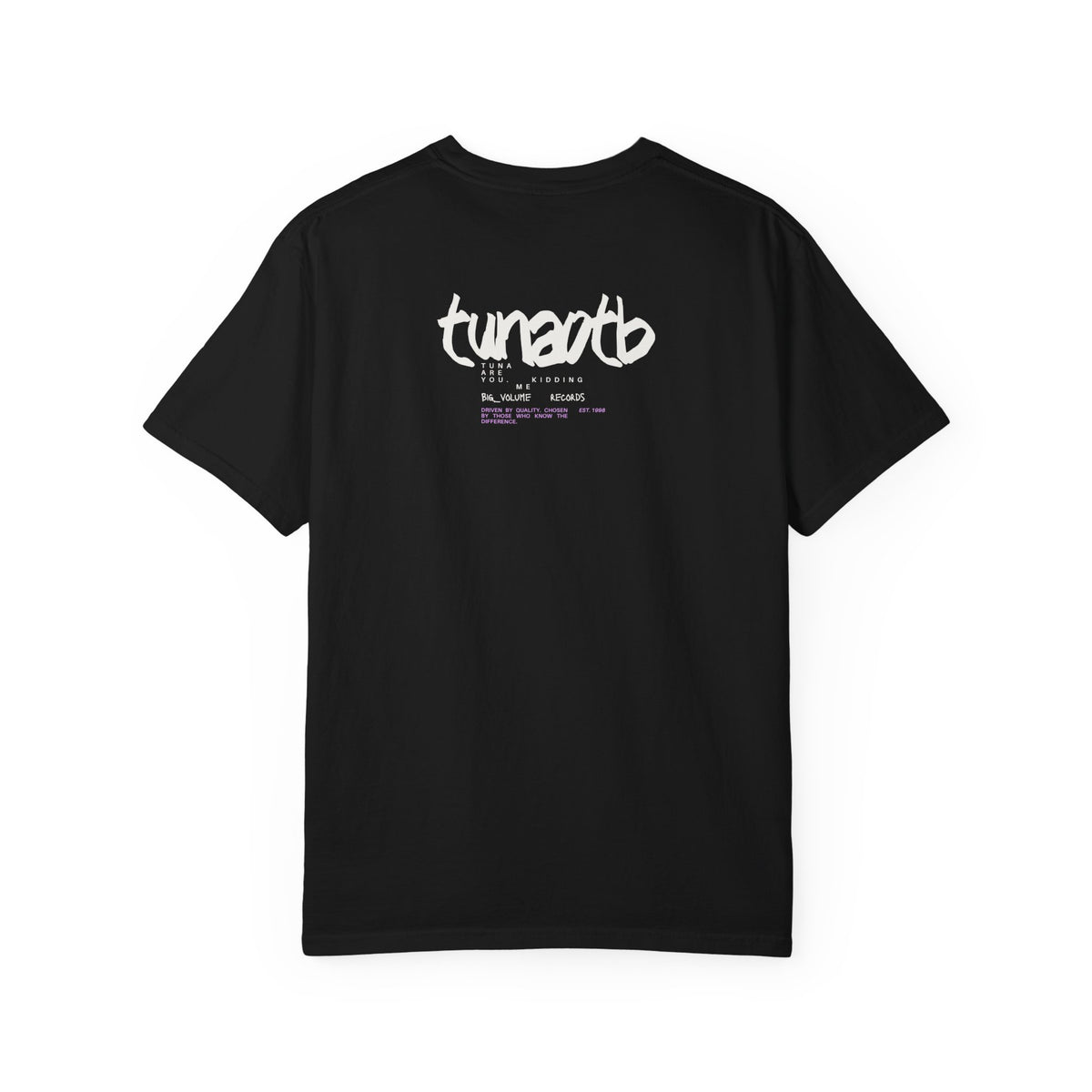 T-shirt — 'tunaotb' Minimal Logo Tee, Casual Streetwear Graphic