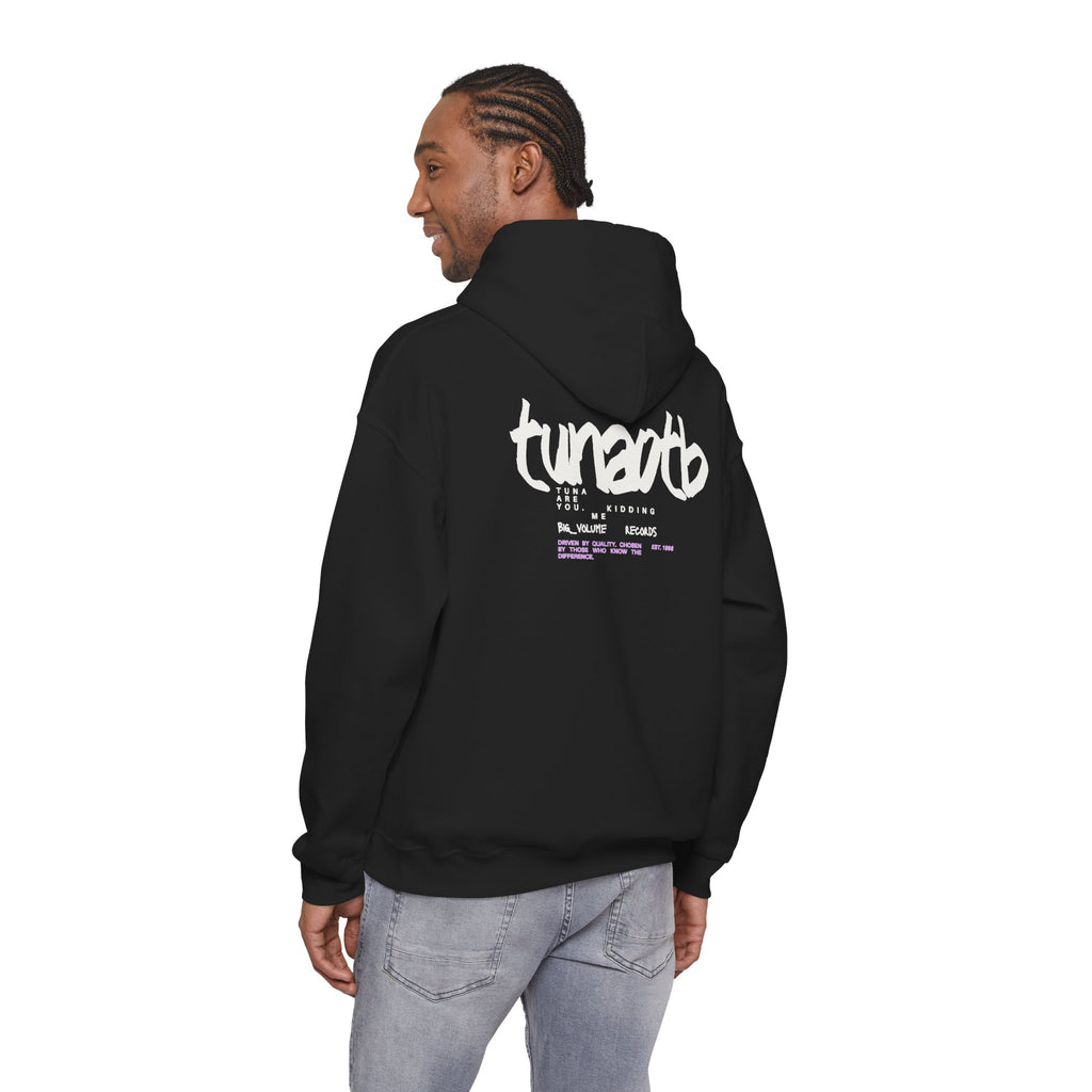 Minimal 'Drum Agave' Graphic Hoodie — Streetwear Logo Pullover
