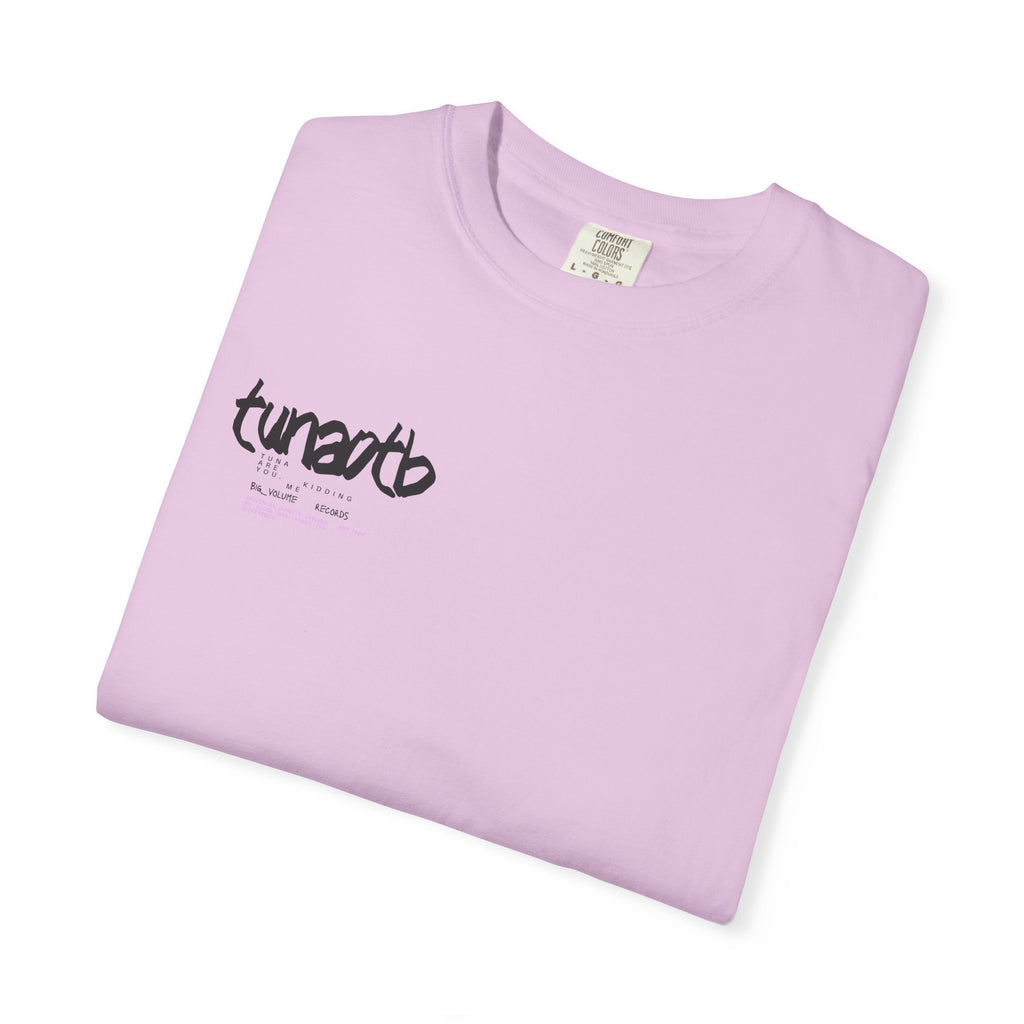 T-shirt — 'tunaotb' Minimal Logo Tee, Casual Streetwear Graphic