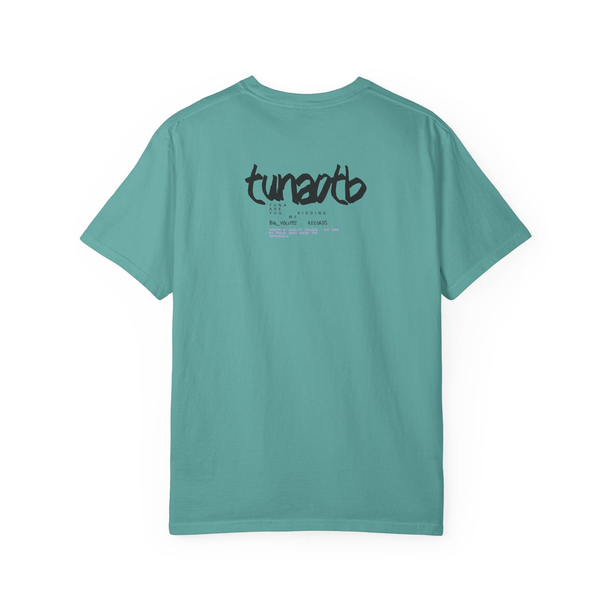 T-shirt — 'tunaotb' Minimal Logo Tee, Casual Streetwear Graphic