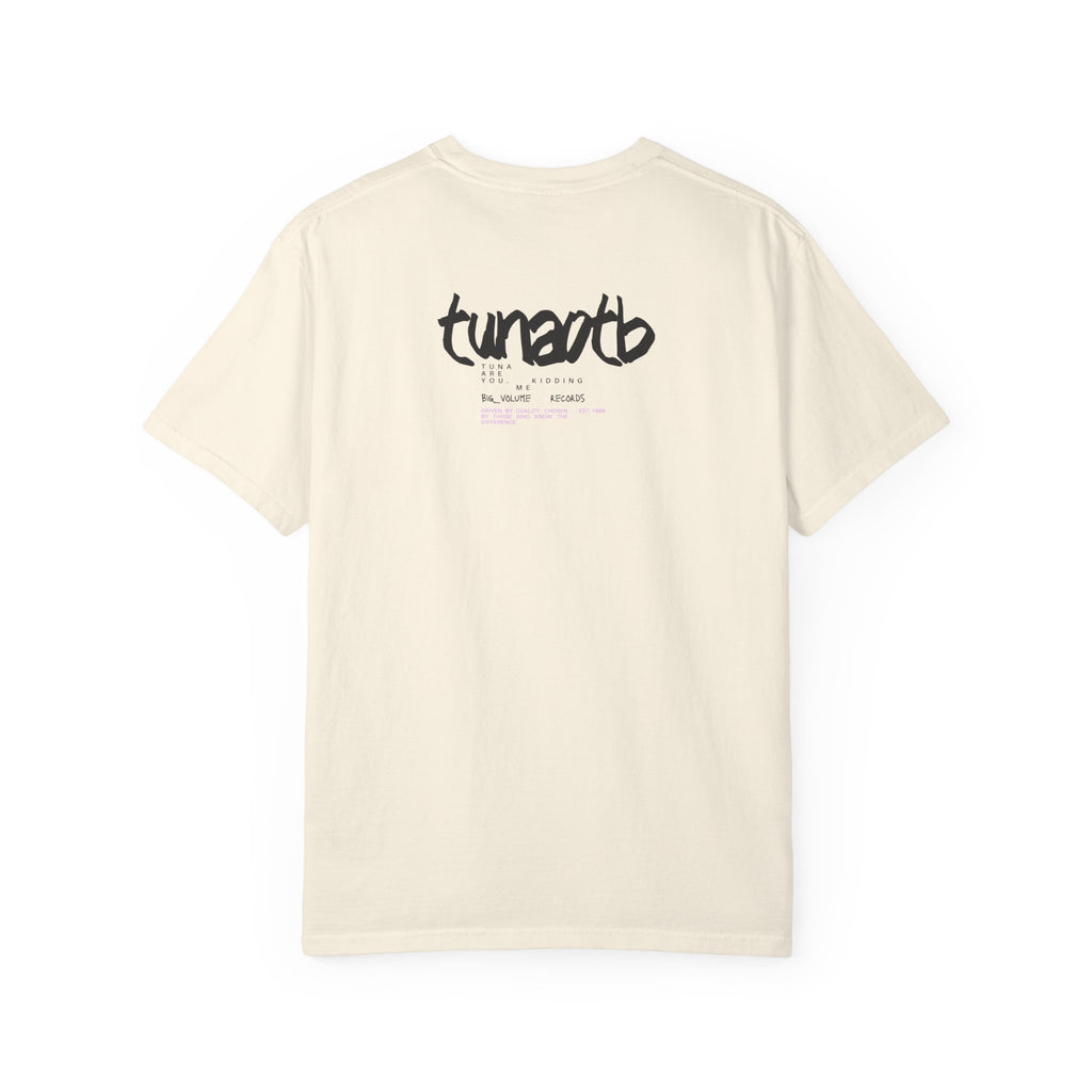 T-shirt — 'tunaotb' Minimal Logo Tee, Casual Streetwear Graphic