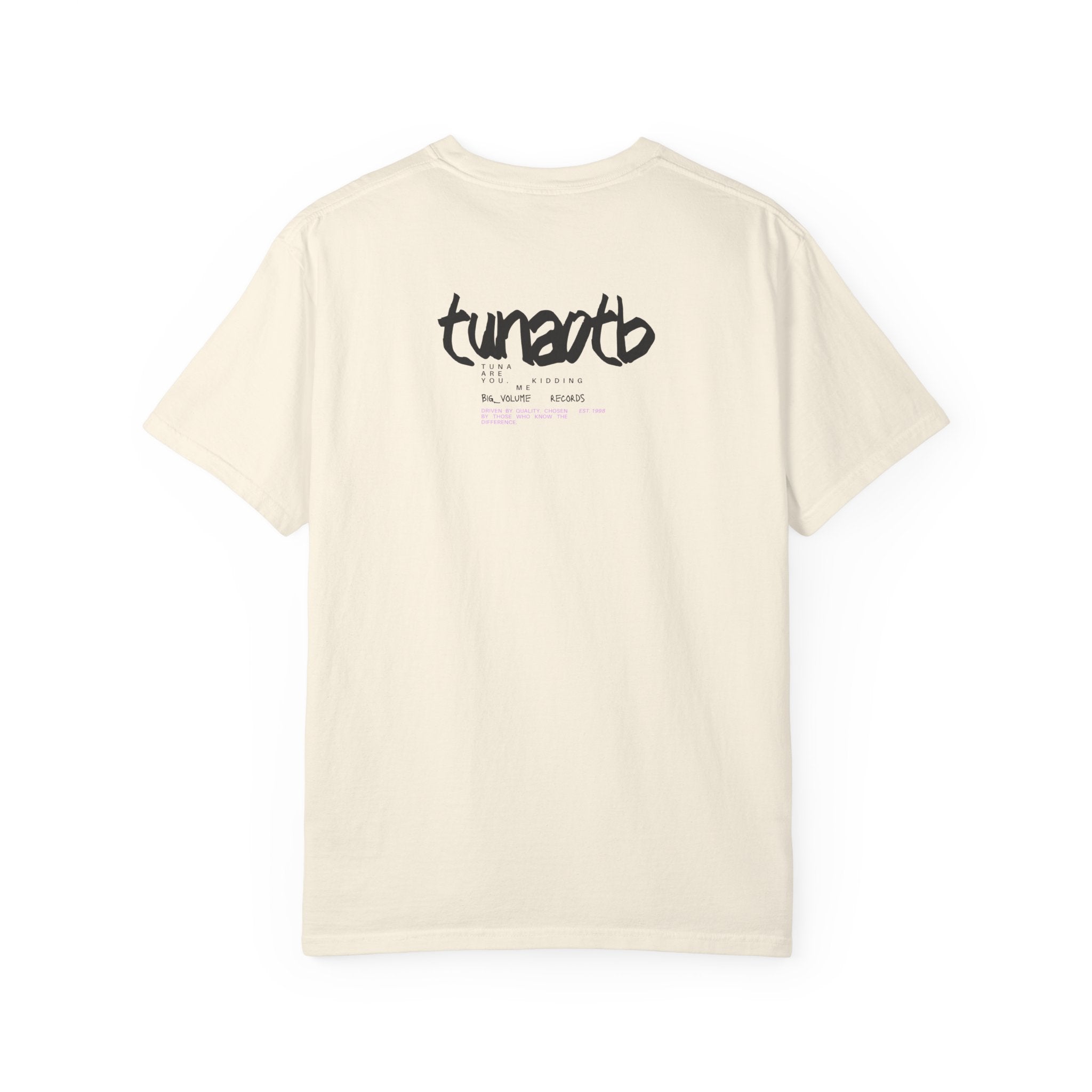 T-shirt — 'tunaotb' Minimal Logo Tee, Casual Streetwear Graphic