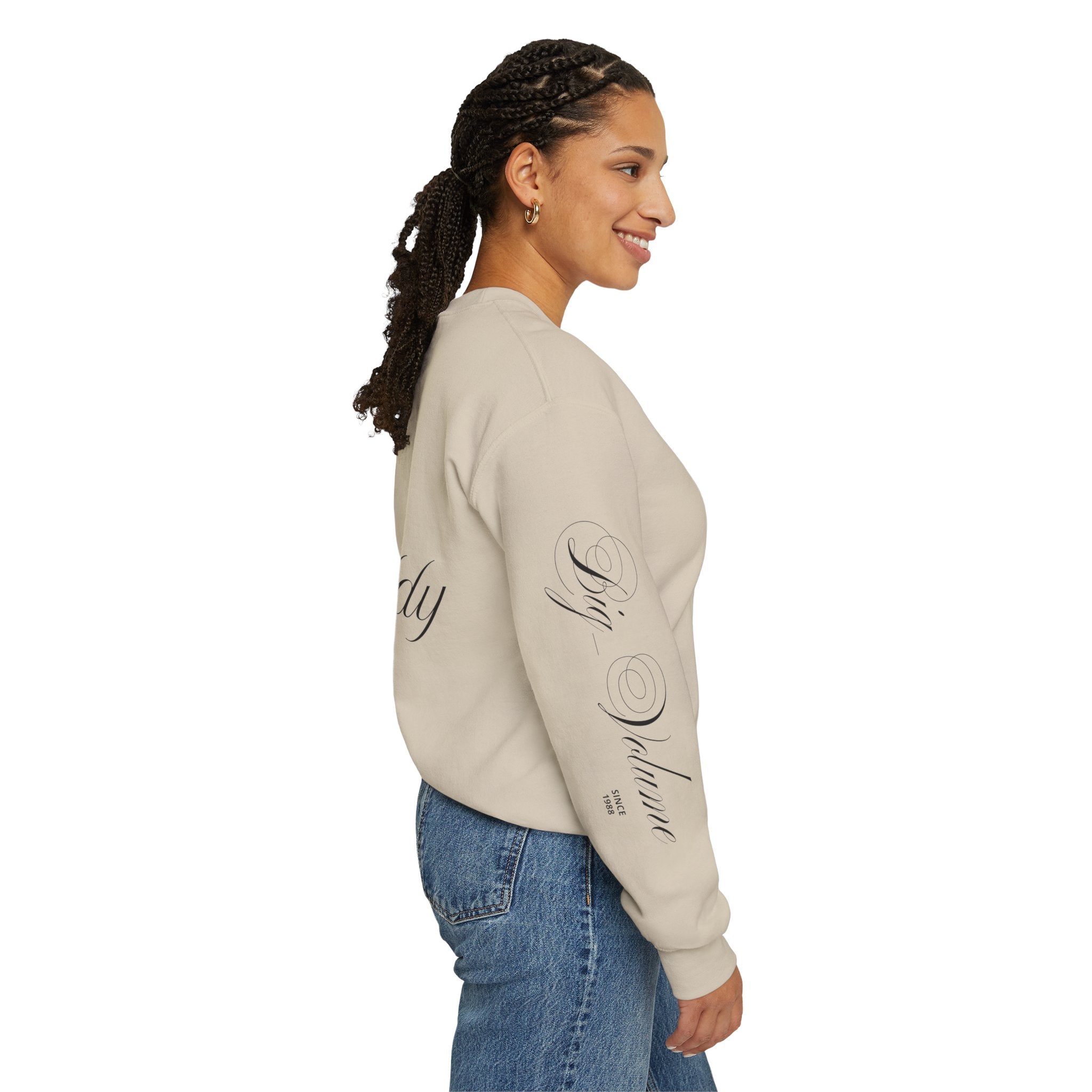 Big Volume Long sleeve Sweater