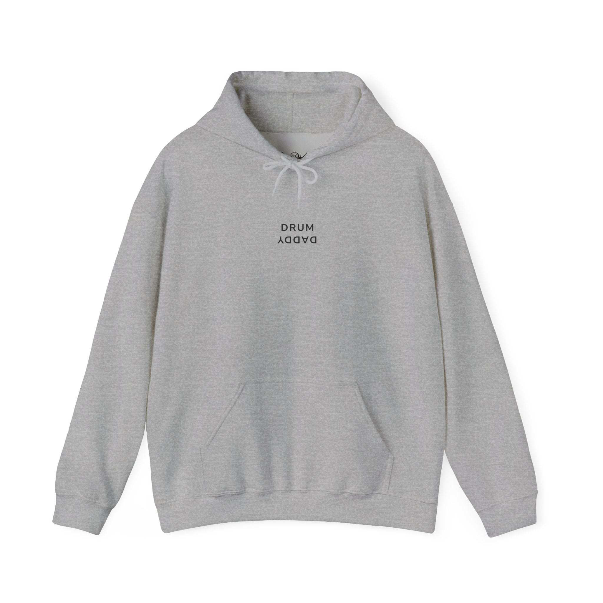 Minimal 'Drum Agave' Graphic Hoodie — Streetwear Logo Pullover