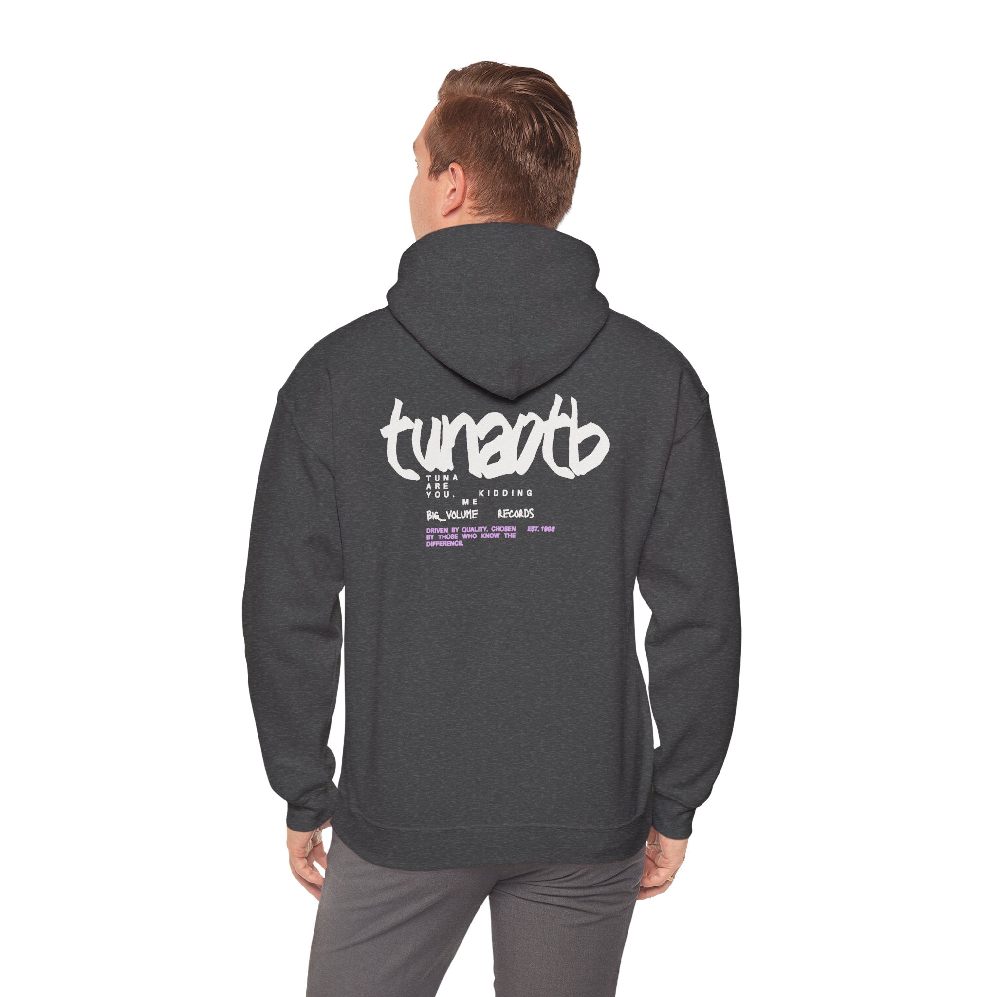 Minimal 'Drum Agave' Graphic Hoodie — Streetwear Logo Pullover