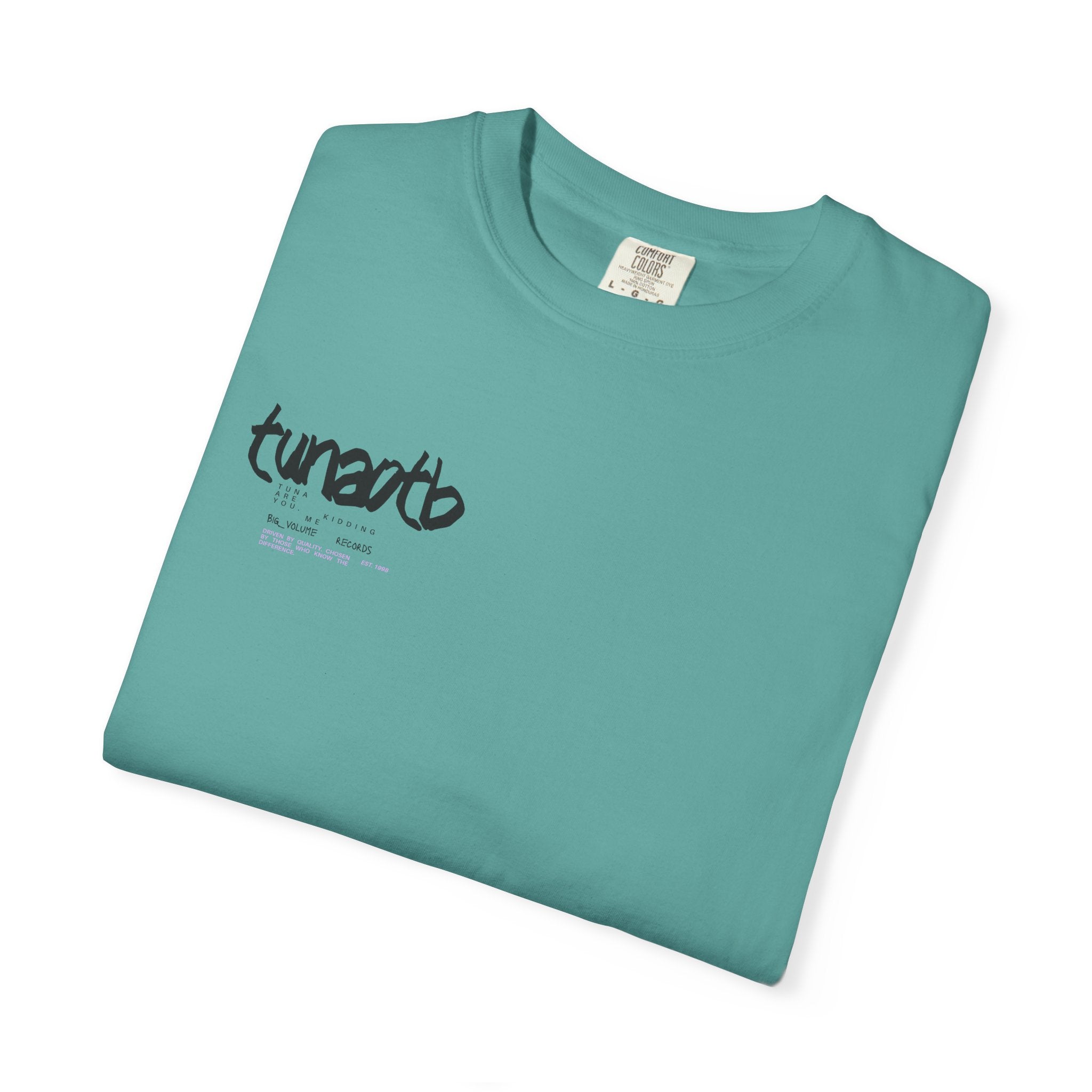 T-shirt — 'tunaotb' Minimal Logo Tee, Casual Streetwear Graphic