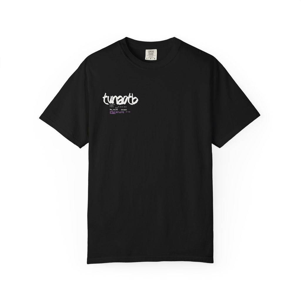 T-shirt — 'tunaotb' Minimal Logo Tee, Casual Streetwear Graphic