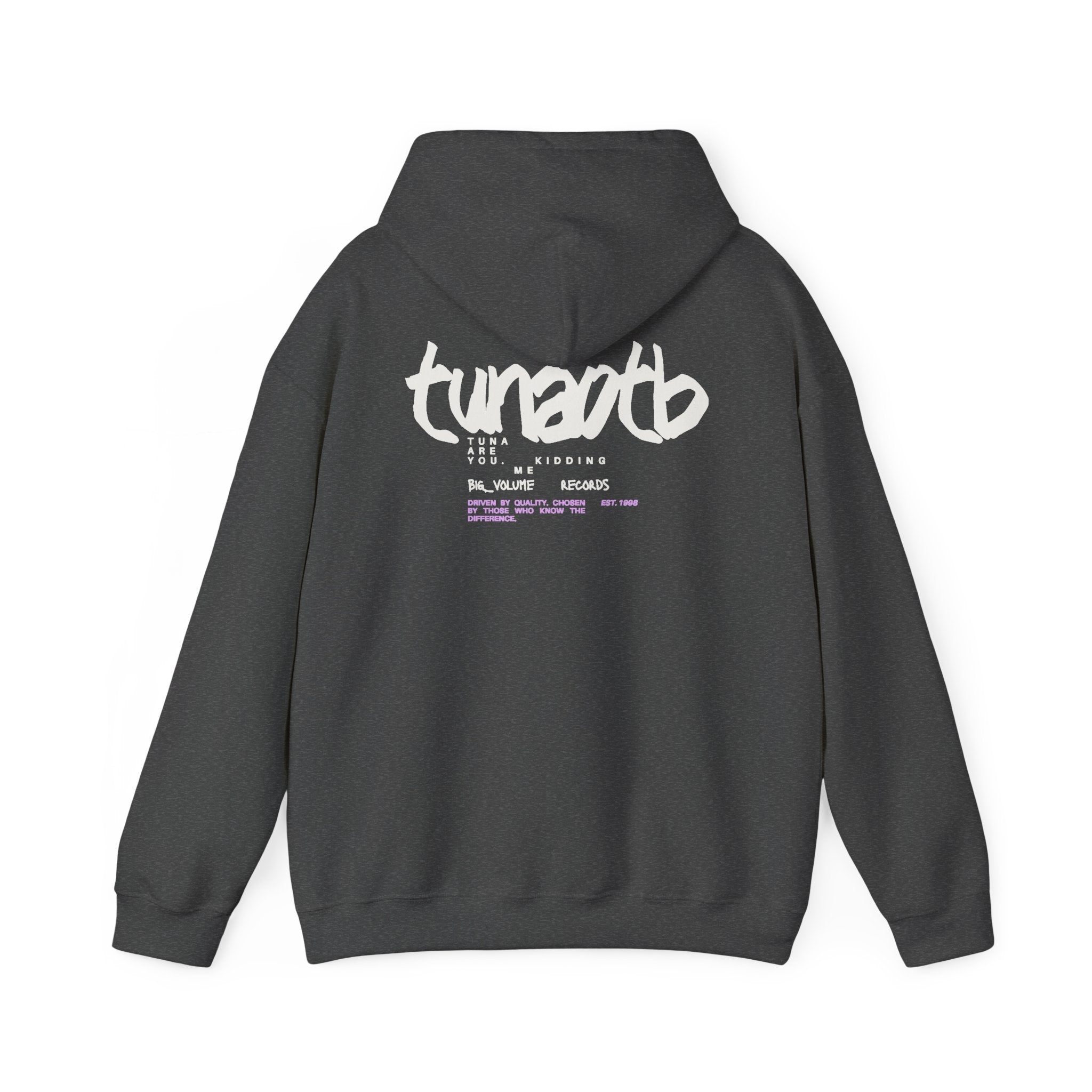 Minimal 'Drum Agave' Graphic Hoodie — Streetwear Logo Pullover