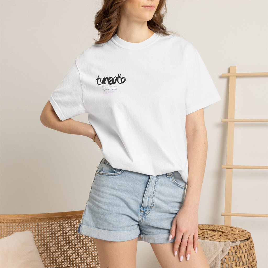 T-shirt — 'tunaotb' Minimal Logo Tee, Casual Streetwear Graphic