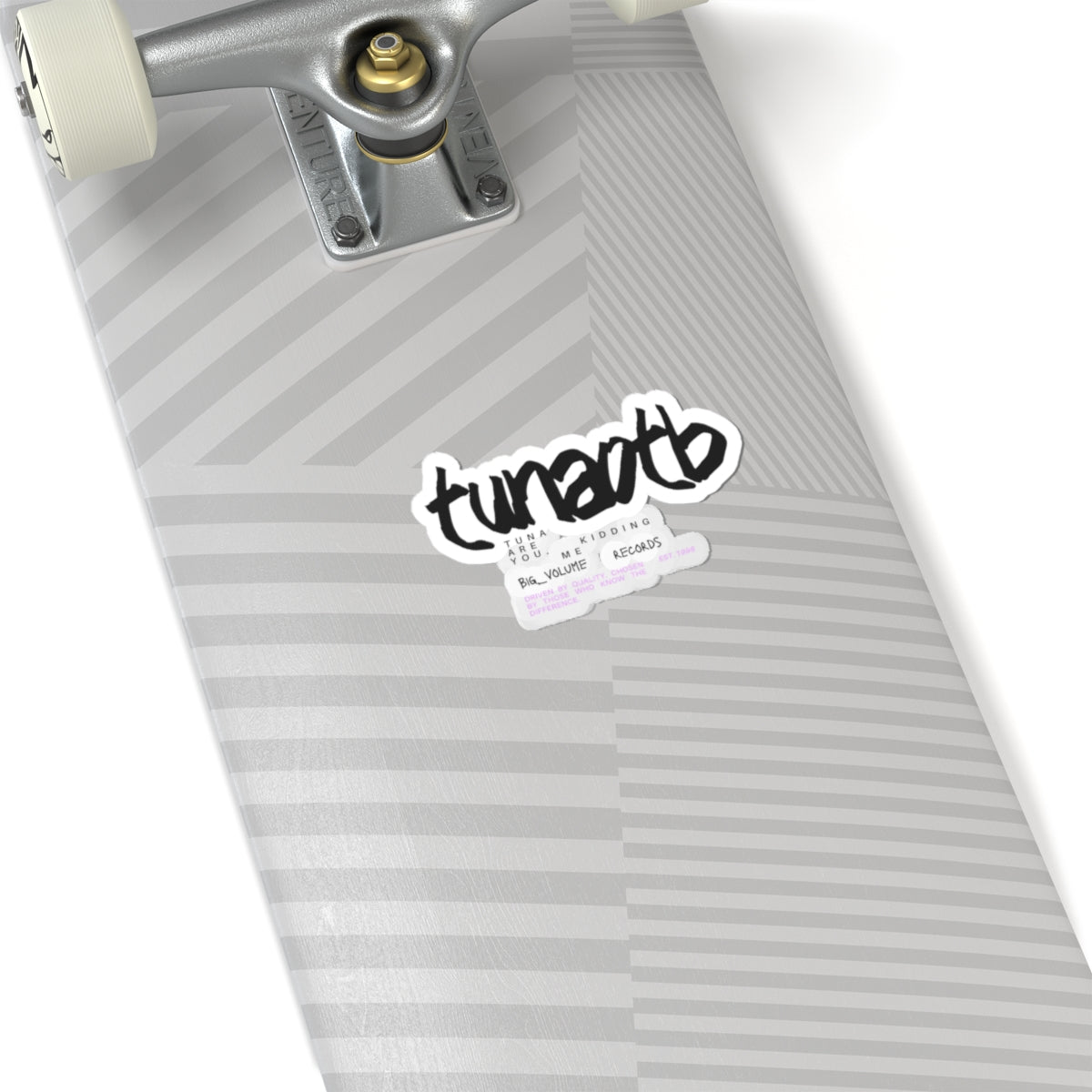 Kiss-Cut Sticker — Handwritten “turnatb” Logo Decal