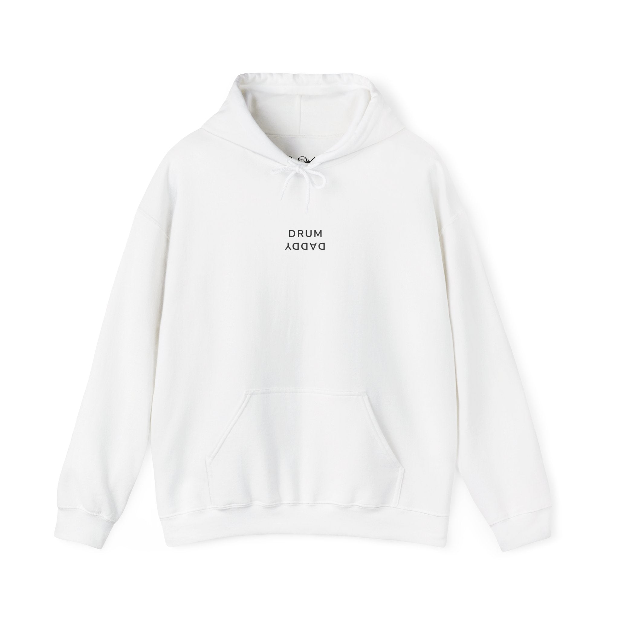 Minimal 'Drum Agave' Graphic Hoodie — Streetwear Logo Pullover