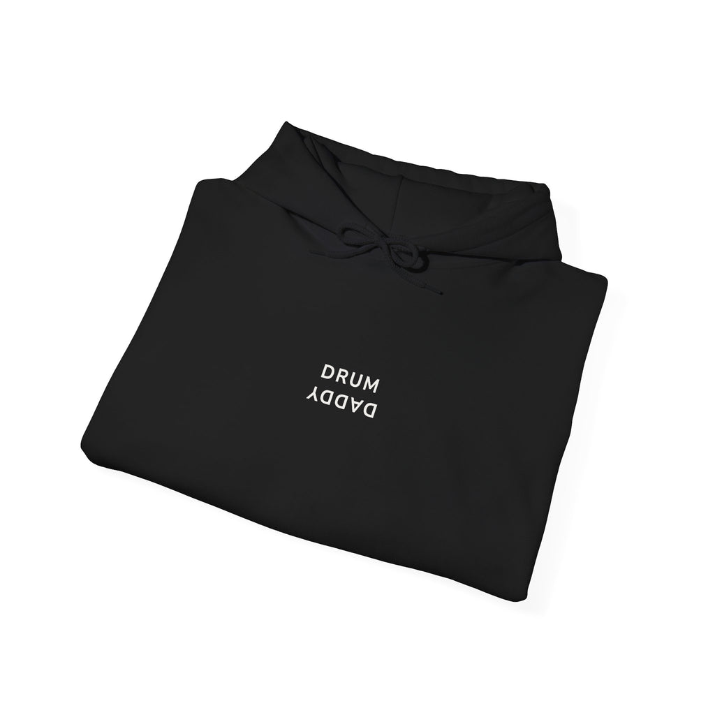 Minimal 'Drum Agave' Graphic Hoodie — Streetwear Logo Pullover