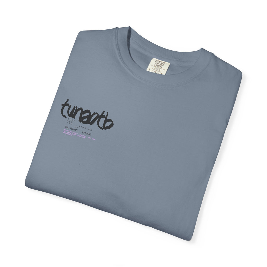 T-shirt — 'tunaotb' Minimal Logo Tee, Casual Streetwear Graphic