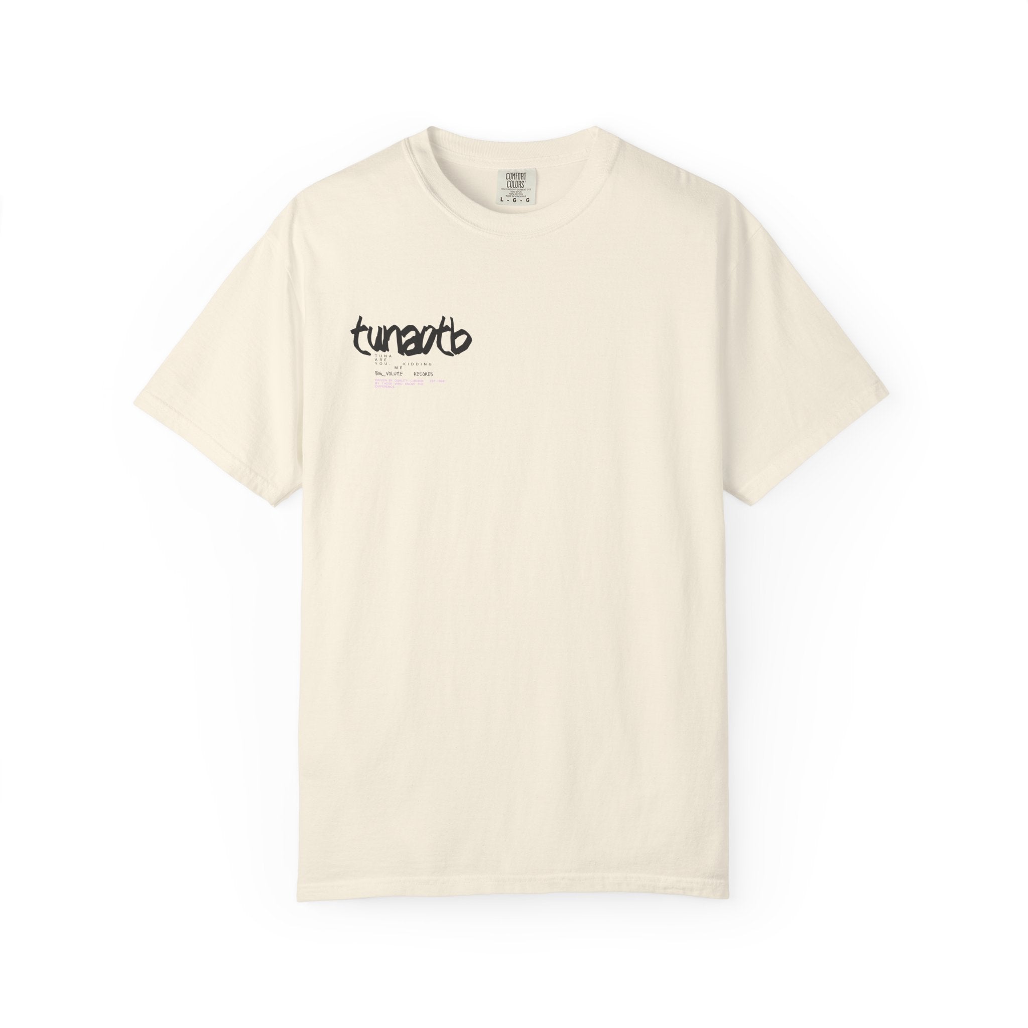 T-shirt — 'tunaotb' Minimal Logo Tee, Casual Streetwear Graphic