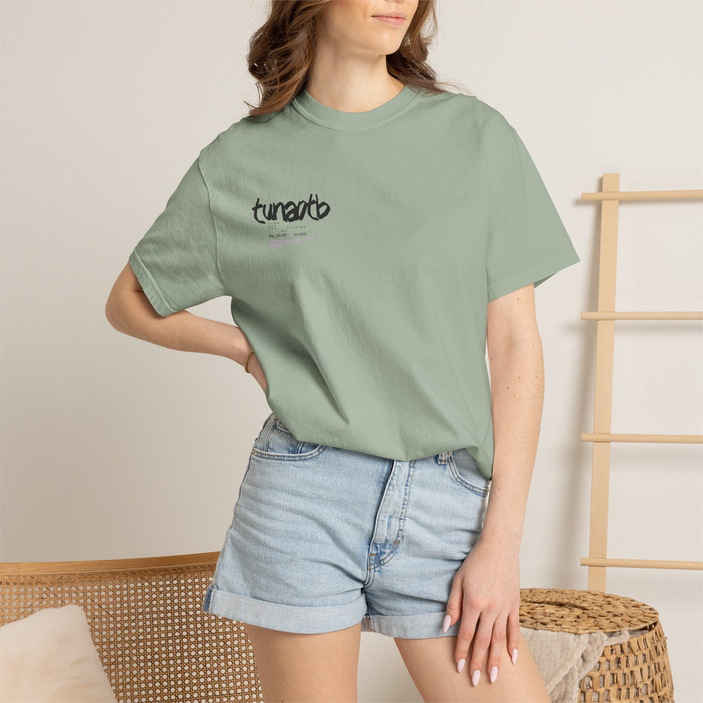 T-shirt — 'tunaotb' Minimal Logo Tee, Casual Streetwear Graphic