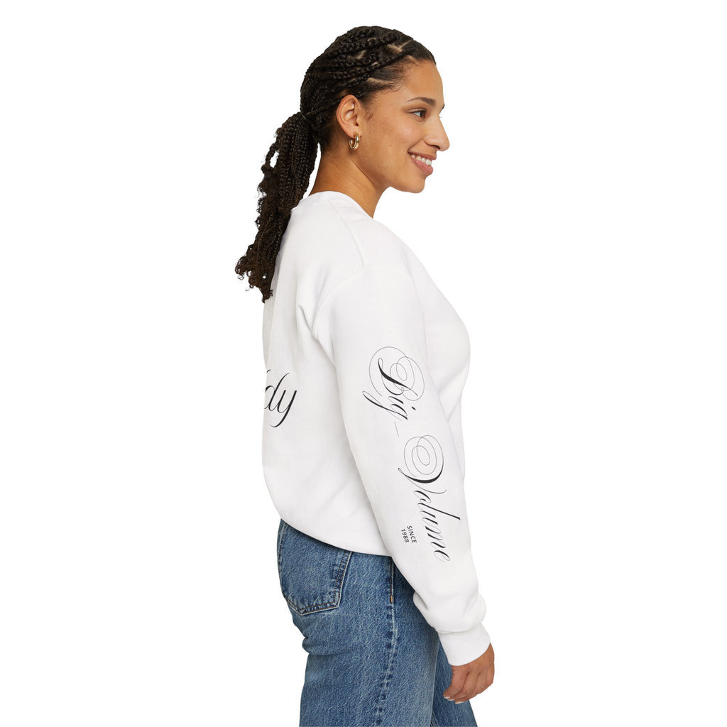 Big Volume Long sleeve Sweater