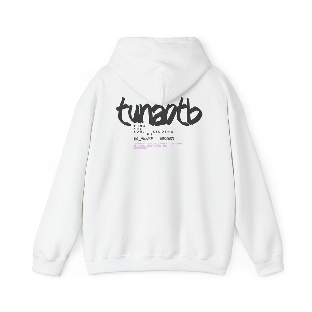 Minimal 'Drum Agave' Graphic Hoodie — Streetwear Logo Pullover