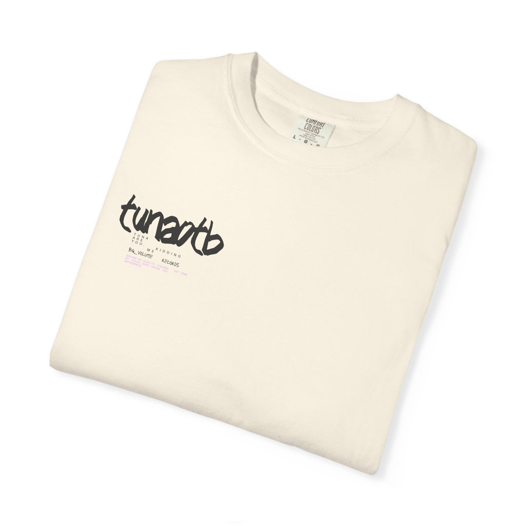T-shirt — 'tunaotb' Minimal Logo Tee, Casual Streetwear Graphic