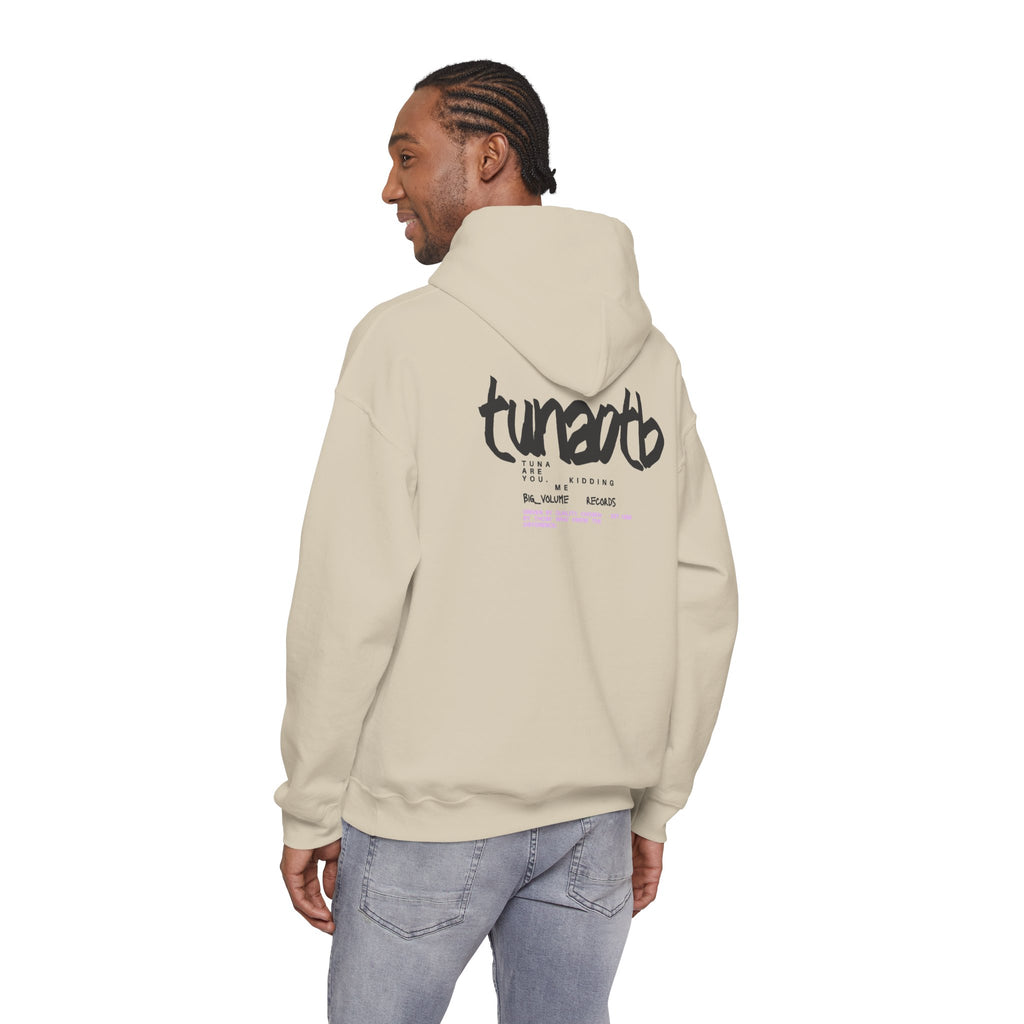 Minimal 'Drum Agave' Graphic Hoodie — Streetwear Logo Pullover