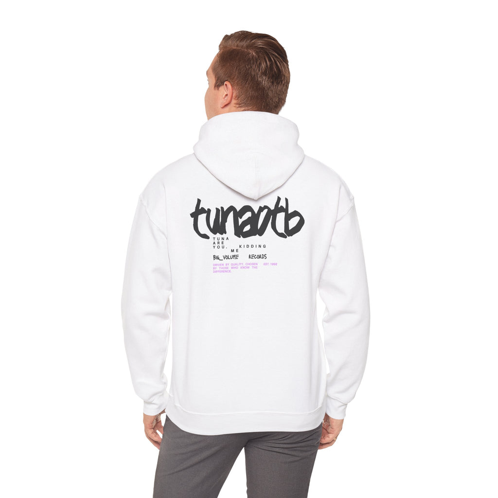 Minimal 'Drum Agave' Graphic Hoodie — Streetwear Logo Pullover