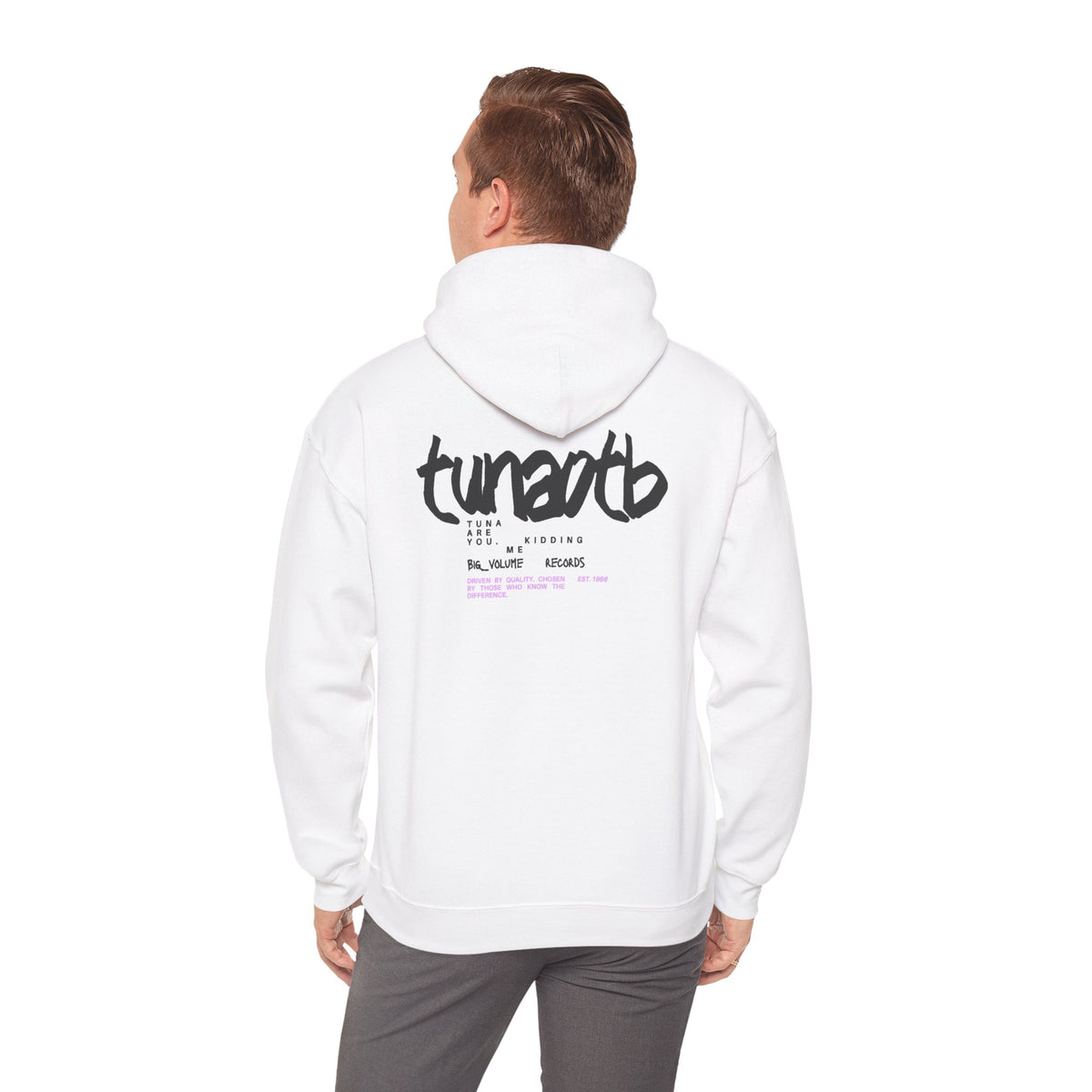 Minimal 'Drum Agave' Graphic Hoodie — Streetwear Logo Pullover
