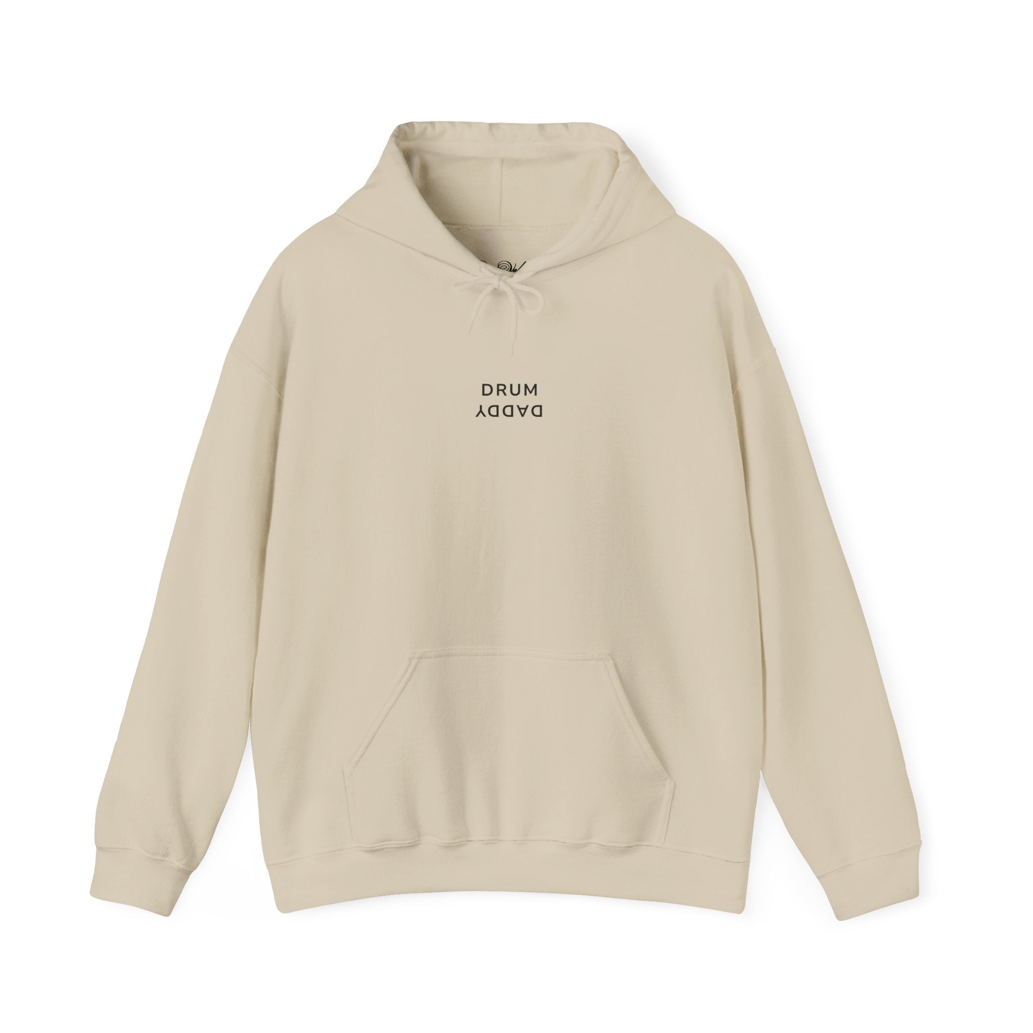Minimal 'Drum Agave' Graphic Hoodie — Streetwear Logo Pullover