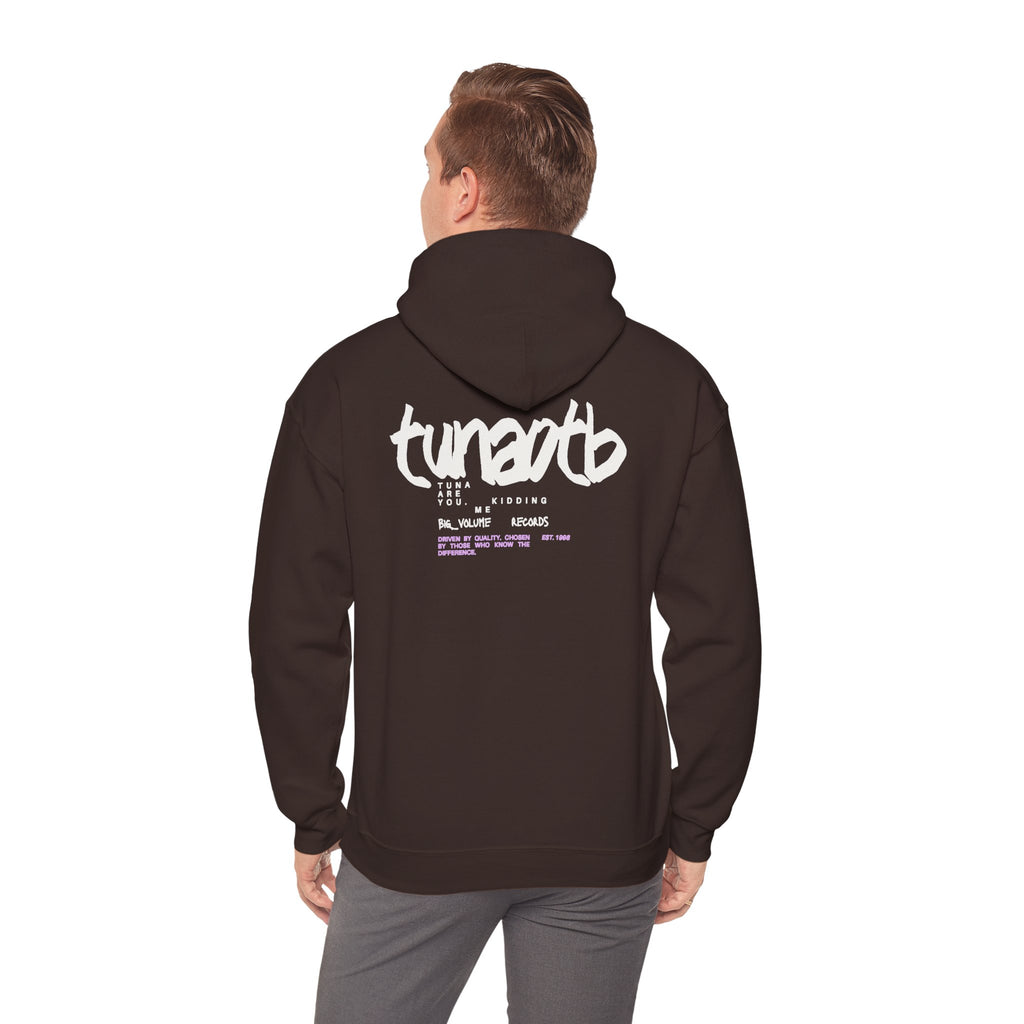Minimal 'Drum Agave' Graphic Hoodie — Streetwear Logo Pullover