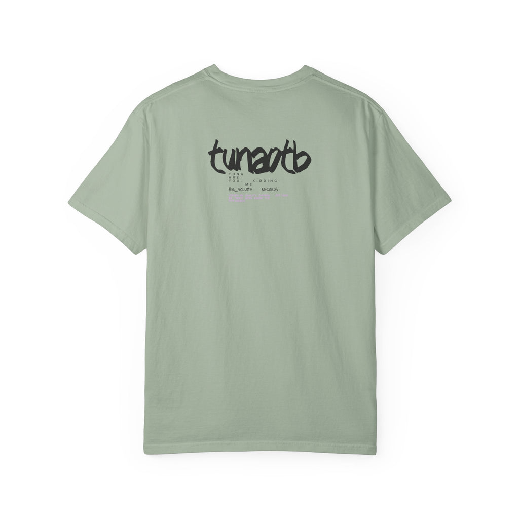 T-shirt — 'tunaotb' Minimal Logo Tee, Casual Streetwear Graphic