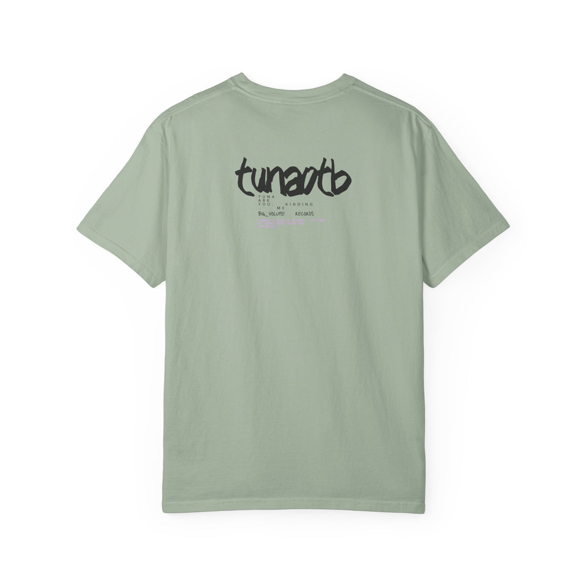 T-shirt — 'tunaotb' Minimal Logo Tee, Casual Streetwear Graphic