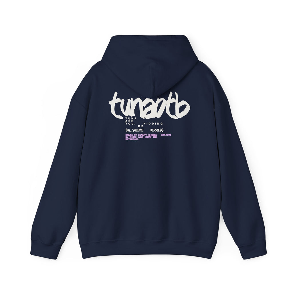 Minimal 'Drum Agave' Graphic Hoodie — Streetwear Logo Pullover