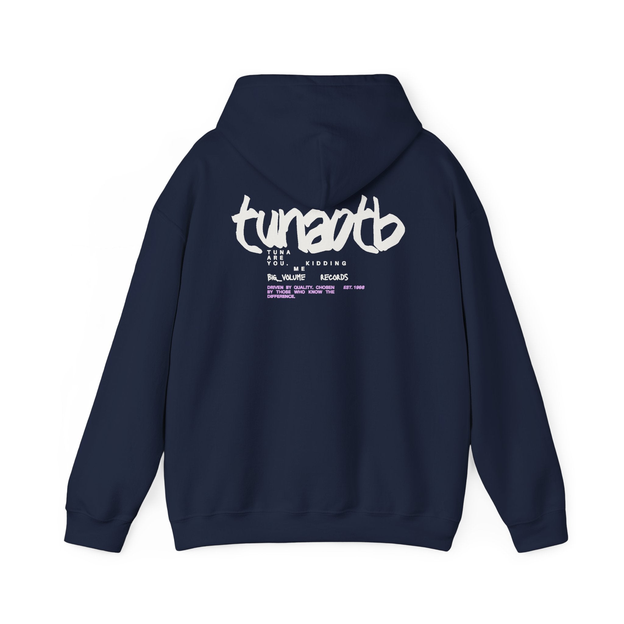 Minimal 'Drum Agave' Graphic Hoodie — Streetwear Logo Pullover