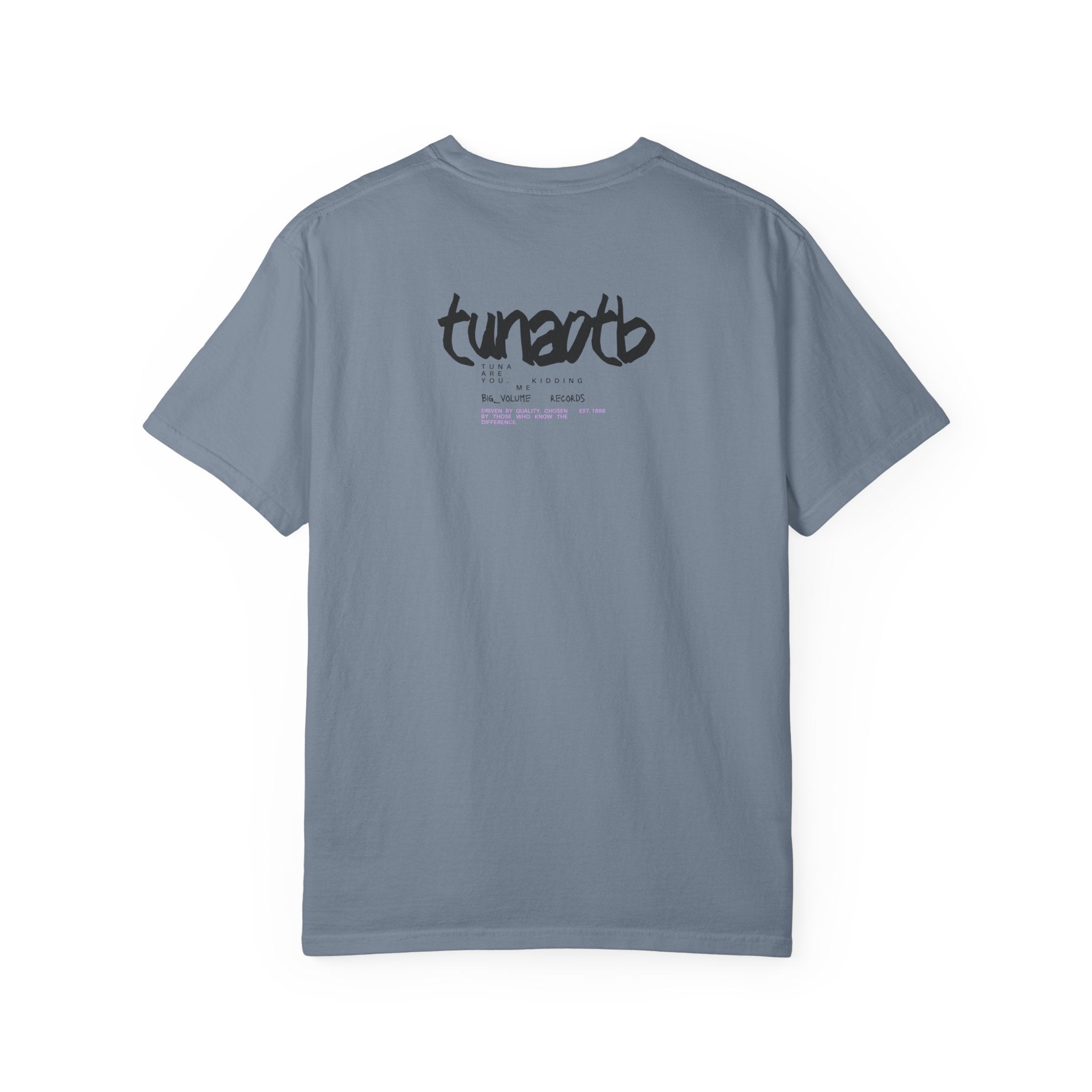 T-shirt — 'tunaotb' Minimal Logo Tee, Casual Streetwear Graphic