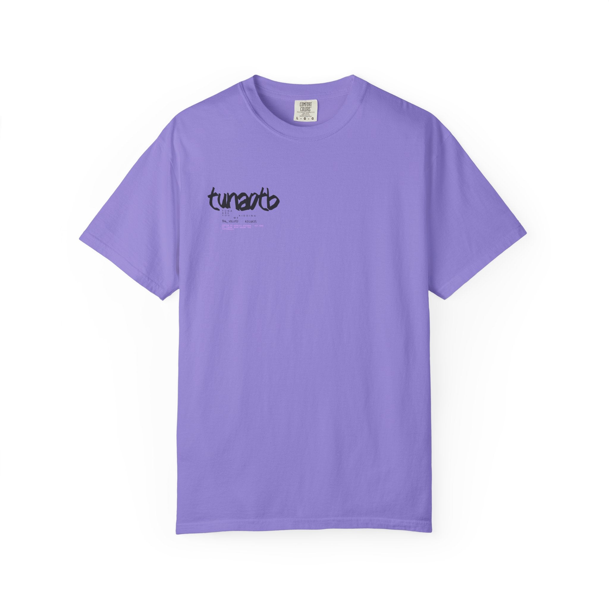 T-shirt — 'tunaotb' Minimal Logo Tee, Casual Streetwear Graphic