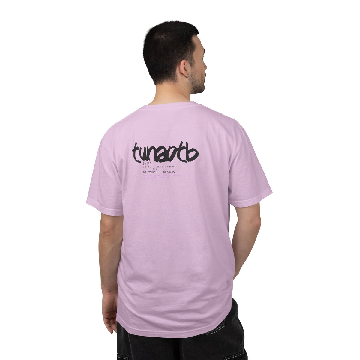 T-shirt — 'tunaotb' Minimal Logo Tee, Casual Streetwear Graphic